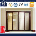 Double Glazing Exterior Glass Aluminium/Aluminum Sliding Door